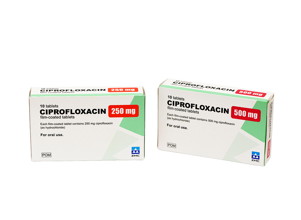Ciprofloxacin Hydrochloride Tablets
