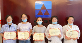 昌海生物質管部質量文化趣味競技賽活動圓滿成功