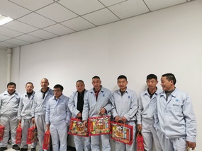 倉儲部分工會春節慰問活動圓滿結束