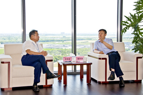 沈陽(yáng)藥科大學(xué)書記、校長(zhǎng)一行來(lái)訪浙江醫(yī)藥