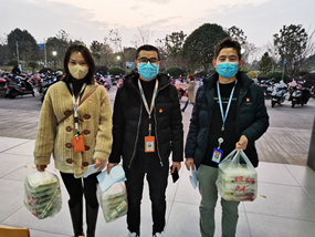 防疫攻艱，黨員在行動