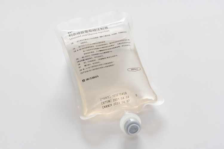 利奈唑胺葡萄糖注射液（來(lái)定）